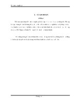 Thiết kế trạm xử lý nước thải phân bón Công ty phân bón Bình Điền - Long An công suất 120m3/ngày.đêm