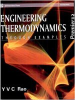 engineering thermodynamics through examples