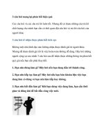 3 câu hỏi mang lại phản hồi hiệu quả pptx