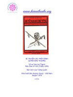 BÍ TRUYÊN CÁC PHÉP ĐÁNH QUYỀN ĐAO THƯƠNG doc