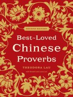 best-loved chinese proverbs