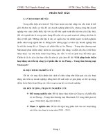 giải pháp hoàn thiện hoạt động xúc tiến tại công ty cổ phần đầu tư an phong – trung tâm thương mại maximark