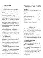 Nghiên cứu thành phần hoá học và hoạt tính sinh học của cây bầu đất (Gynura sarmentosa DC.), cây cải đồng (Grangea maderaspatana poir.) và quả chuối hột (Musa balbisiana colla)