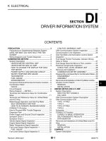 HỆ THỐNG THÔNG TIN CHO LÁI XE TRÊN INFNITI FX35, FX45 2003