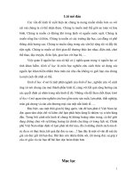 Bài tập lớn kinh tế vĩ mô nghiên cứu về vấn đề lạm phát