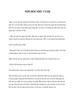 NÓI DỐI NHƯ CUỘI potx