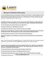 moving as a child part 2 pov