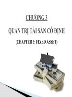 slide tài chính doanh nghiệp chương 3