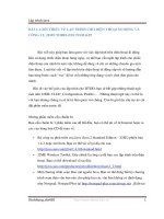 Lập trình java cho thiết bị di động