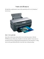7 bước xử lý lỗi máy in ppt