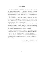 Một số đánh giá và sồ liệu về hoạt động KH&CN thế giới giai đoạn 2003 -  2007