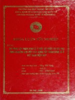 khóa luận tốt nghiệp mô hình tập đoàn kinh tế ở một số nước và bài học kinh nghiệm cho việc xây dựng tập đoàn kinh tế ở việt nam hiện nay