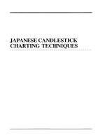 stevie nison - japanese candlestick charting techniques