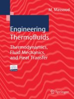 engineering thermofluids thermodynamics fluid mechanics and heat transfer