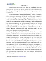 một số giả pháp nhằm nâng cao hiệu quả sản xuât kinh doanh ở công ty cổ phần giầy hà nội