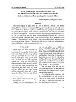 Một số Kết quả Nghiên cứu nấm Botrytis cinerea Pers. gây bệnh thối xám hoa hồng năm 2005 vùng Hà Nội và phụ cận pot