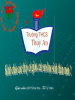 Slide bài giảng môn toán lớp 8 phép trừ các phân thức đại số