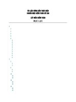 tài liệu hướng dẫn thực hiện chuẩn mực kiểm toán số 530