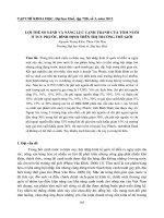 LỢI THẾ SO SÁNH VÀ NĂNG LỰC CẠNH TRANH CỦA TÔM NUÔI Ở TUY PHƯỚC, BÌNH ĐỊNH TRÊN THỊ TRƯỜNG THẾ GIỚI docx