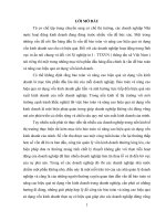 một số giải pháp nhằm thực hiện tốt công tác bảo toàn và nâng cao hiệu quả sử dụng vốn kinh doanh tại xí nghiệp in i - ttxvn