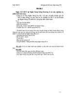 bài tập môn kế toán ngân hàng thương mại