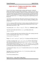 Chuyên đề lượng giác