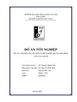 Đồ án tốt nghiệp Nghiên cứu hệ thống điều khiển mờ cho mô hình con lắc ngược