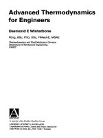 advanced thermodynamics for engineers (1997) winterbone, d. e.