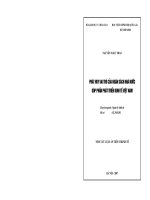 Phát huy vai trò của ngân sách nhà nước góp phần phát triển kinh tế Việt Nam