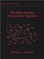 the microbiology of anaerobic digesters - michael h. gerardi