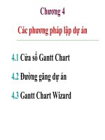 Phương pháp lập dự án docx