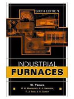 industrial furnaces - 6th ed