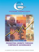 ECONOMIC PERSPECTIVES