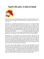 Người tiều phu và nhà tu hành potx