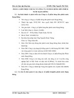 Tình hình tổ chức hoạt động kinh doanh và hoạt động marketing của công ty cổ phần bóng đèn phích nước rạng đông