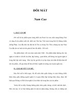 ĐÔI MẮT Nam Cao pdf