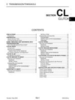 CL hệ THỐNG LY hợp NISSAN ALTIMA 2003