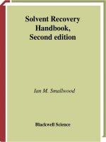 solvent recovery handbook-ian smallwood