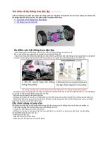 về hệ thống treo độc lập