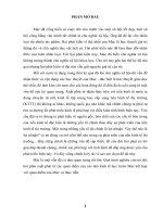 vai trò của lợi nhuận trong nền kttt. thực trạng và giải pháp của vấn đề