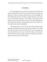 Khóa luận tốt nghiêp: Giám sát hiện trạng môi trường KCN Nhơn Trạch 5 huyện Nhơn Trạch, tỉnh Đồng Nai