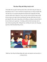 Mẹo học tiếng anh bằng truyện cười ppt