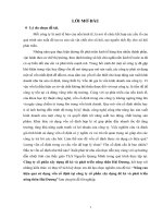 Nâng cao hiệu quả sử dụng vốn cố định tại công ty cổ phần xây dựng đê kè và phát triển nông thôn hải dương