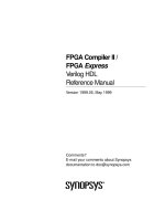 Verilog HDL reference manual pdf