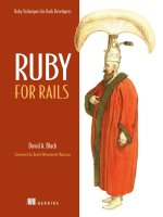 ruby for rails, manning (2006)