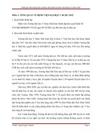 đánh giá chất lượng dịch vụ khám chữa bệnh tại bệnh viện đại học y dược huế