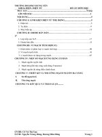 Thiết kế chế tạo mạnh nguồn đa năng