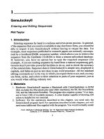 sequence data analysis guidebook