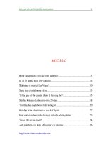 Khám phá những bí ẩn khoa học