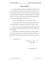 ĐỀ TÀI : THIẾT KẾ KHU CHUNG CƯ MIẾU NỔI THÀNH PHỐ HỒ CHÍ MINH